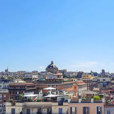 Apartment Brandnew House On The Terrace Rome