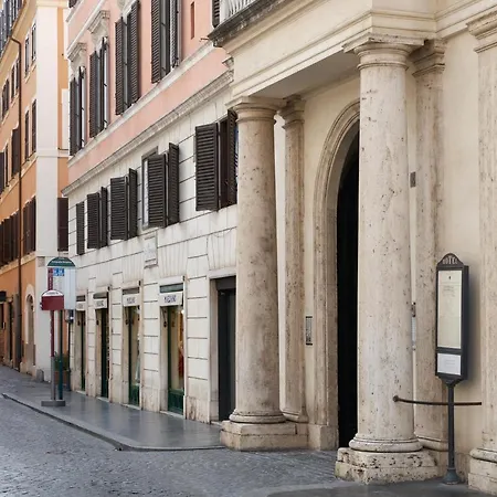 Hotel Fontanella Borghese Roma
