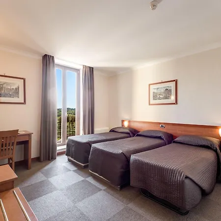 Hotel Romoli Řím