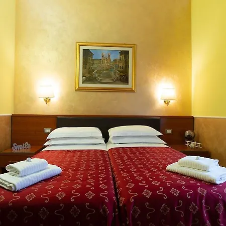 Hotel Centro Cavour Řím