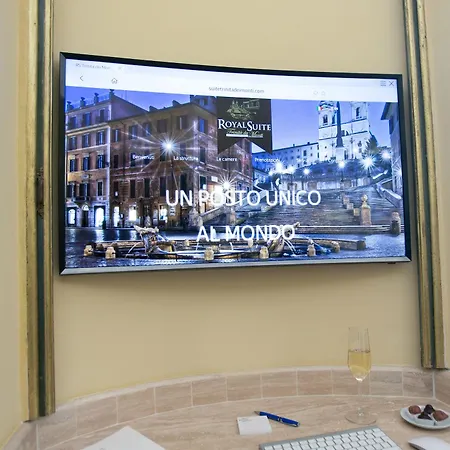 Hotel Royal Trinita Dei Monti Rom