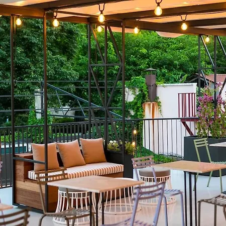 Horti 14 Borgo Trastevere 4* Рим