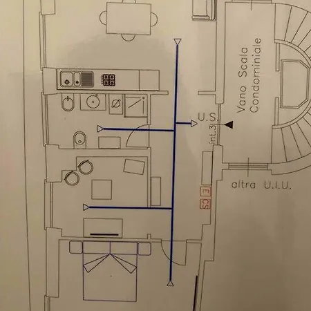 Apartment House Nomentano Rome