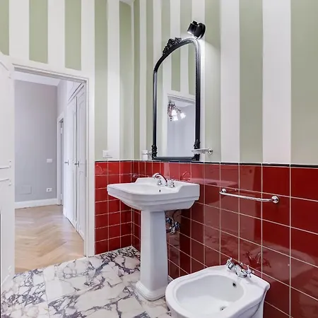 Bmga L Chic And Charm 3bdr Apt In Coppede District Apartment