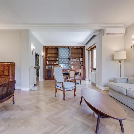 Apartment Bmga L Chic And Charm 3bdr Apt In Coppede District *
