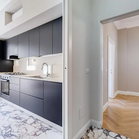 Bmga L Chic And Charm 3bdr Apt In Coppede District Rome