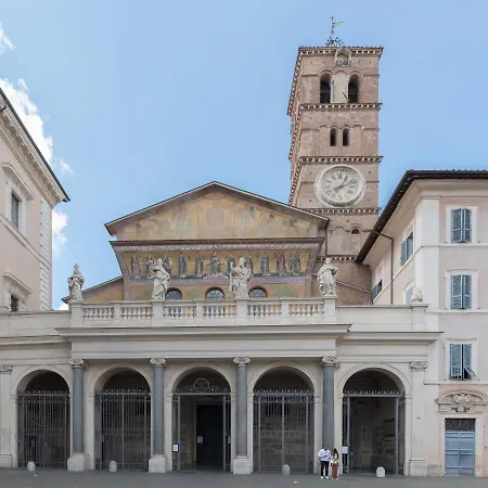 Trastevere Róma