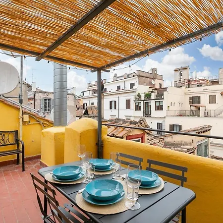 Rooftop Colosseum * Rome