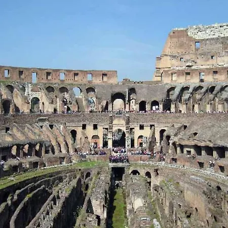Casina Roma, 2 Min To Piazza Navona Appartement