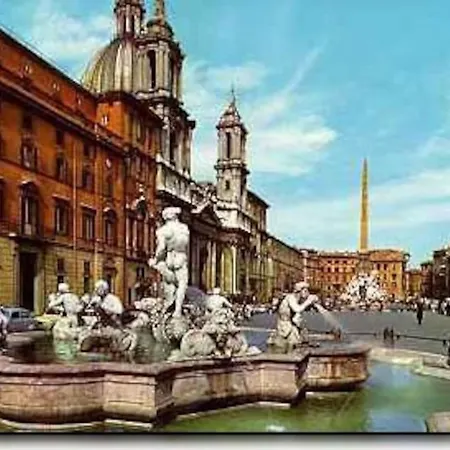 Casina Roma, 2 Min To Piazza Navona Appartement *