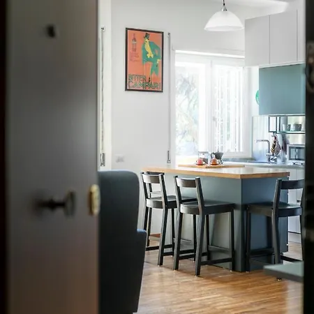 Apartment Cozy Flat 2 Bedrooms 2 Bathrooms With Balcony Rome