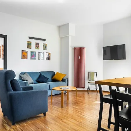 Cozy Flat 2 Bedrooms 2 Bathrooms With Balcony Apartment Rome