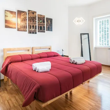 Cozy Flat 2 Bedrooms 2 Bathrooms With Balcony * Rome