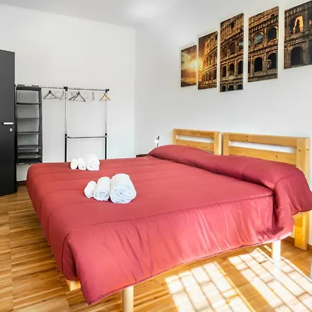 Cozy Flat 2 Bedrooms 2 Bathrooms With Balcony * Rome
