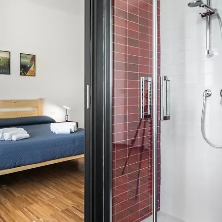 Cozy Flat 2 Bedrooms 2 Bathrooms With Balcony Apartment Rome