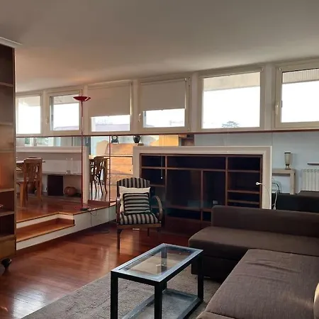 Open Space In Prati Apartment