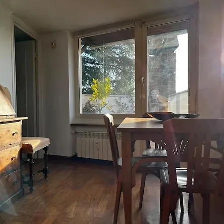 Open Space In Prati Apartment