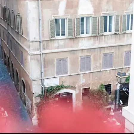 Appartamento Romantica A Via Giulia Roma