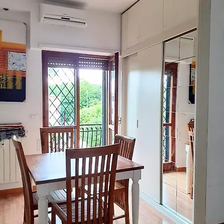 Apartment Loft Shabby Chic Con Vista Vicino Al Vaticano