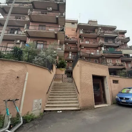 Loft Shabby Chic Con Vista Vicino Al Vaticano Apartment *