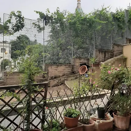 Apartment Loft Shabby Chic Con Vista Vicino Al Vaticano Rome