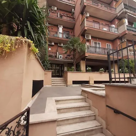 Loft Shabby Chic Con Vista Vicino Al Vaticano Apartment Rome
