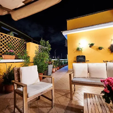 Terrace - Meospiti Penthouse