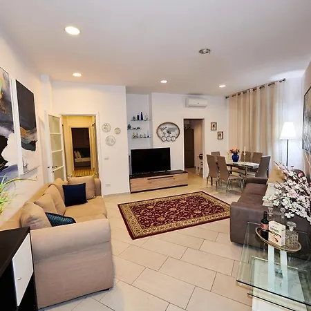 Terrace - Meospiti Penthouse Apartment Rome