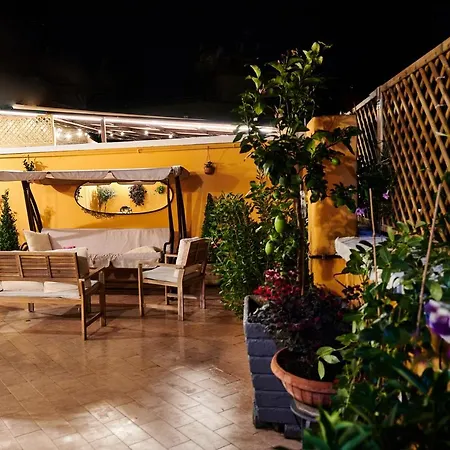 Terrace - Meospiti Penthouse * Rome