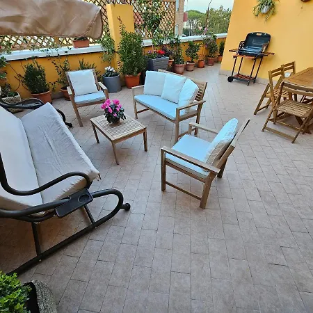 Apartment Terrace - Meospiti Penthouse