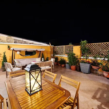 Terrace - Meospiti Penthouse Apartment