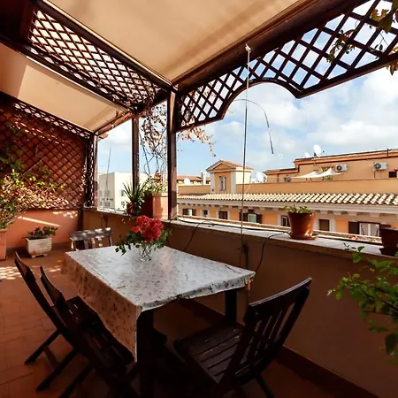 Cavalleggeri House Rome