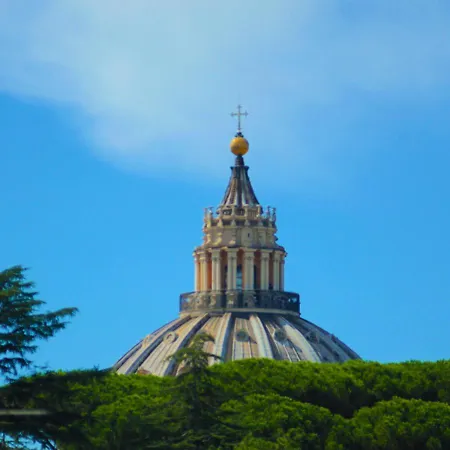San Peter Terrace View Rome