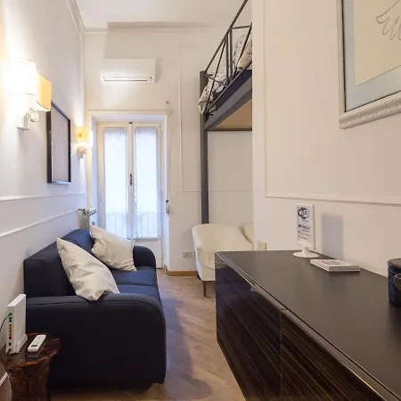 Spanish Steps Frezza Loft Apartment Rome