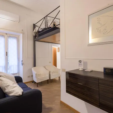 Spanish Steps Frezza Loft Apartment Rome