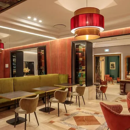 Hotel Diana Roof Garden Rome