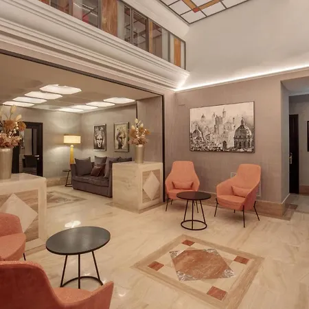 Diana Roof Garden Hotel Rome