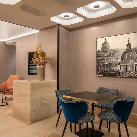 Diana Roof Garden Hotel Rome
