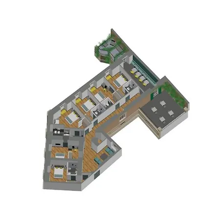 Domus Alberico Gasthof 2*