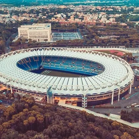 Camilluccia -vicino Allo Stadio Olimpico E Al Centro Di - Near The Olympic Stadium And Center