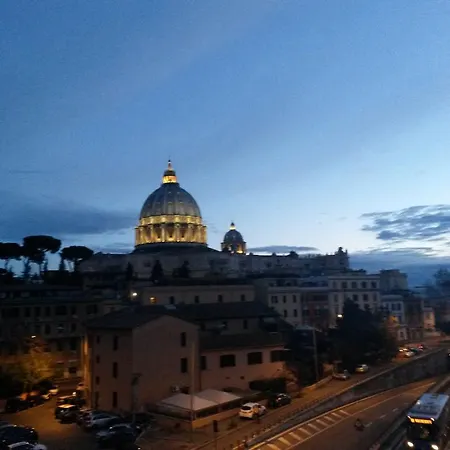 Vatican Bridge Rome