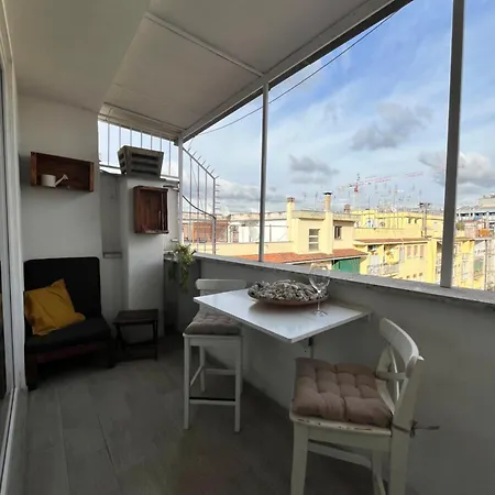 Rooftop Garbatella-ostiense Apartment *