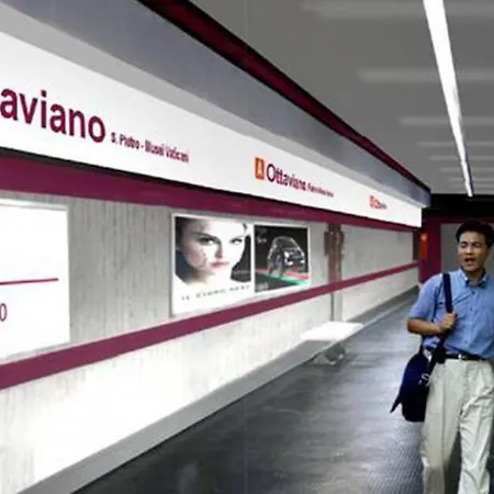 Vatican Metro Ottaviano *