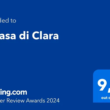 A Casa Di Clara Appartamento Roma