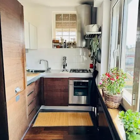 Appartamento Penthouse Con Terrazzo Vista A Monteverde *