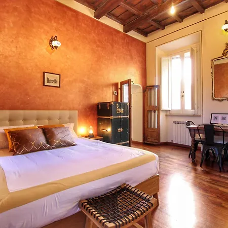Trastevere Charming Romantic Loft By Yourhost
