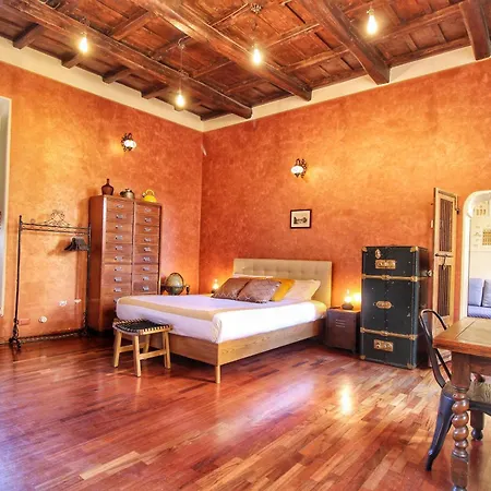 Trastevere Charming Romantic Loft By Yourhost Apartment