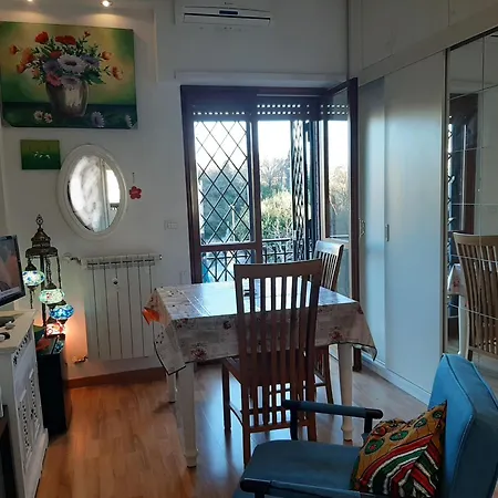 Loft Shabby Chic Con Vista Vicino Al Vaticano Apartment *