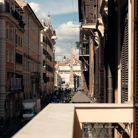 The Flow - Via Del Corso 招待所 罗马