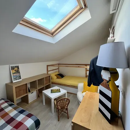Rooftop Garbatella-ostiense Apartment *